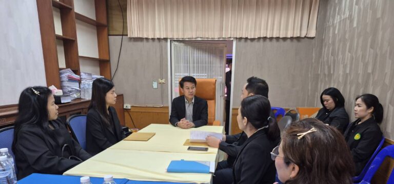 การเปิดตรวจรายงานการเงิน เทศบาลเมืองมหาสารคาม สำหรับปีสิ้นสุด วันที่ 30 กันยายน 2568