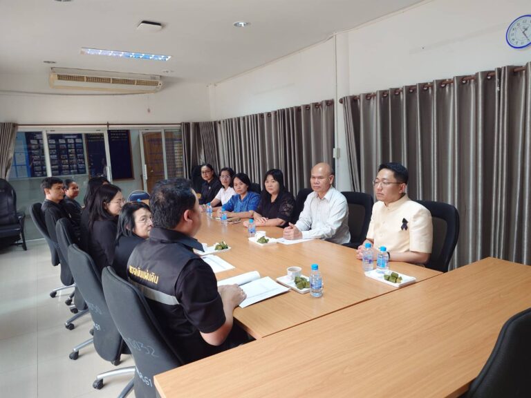 2569 – 03 – 10 : การประชุมเปิดตรวจ การตรวจสอบรายงานการเงินงวดปีบัญชี 2568 ขององค์การบริหารส่วนจังหวัดมหาสารคาม