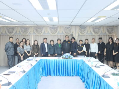 2569 – 03 – 10 : การประชุมเปิดตรวจ การตรวจสอบรายงานการเงินงวดปีบัญชี 2568 ของมหาวิทยาลัยราชภัฏมหาสารคาม