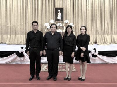2569 – 06 – 24 : พิธีบำเพ็ญกุศลอุทิศถวายพระกุศลแด่ สมเด็จพระเจ้าลูกเธอ เจ้าฟ้าพัชรกิติยาภา นเรนทิราเทพยวดี กรมหลวงราชสาริณีสิริพัชร มหาวัชรราชธิดา